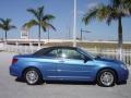 2008 Marathon Blue Pearl Chrysler Sebring LX Convertible  photo #7