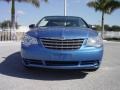 2008 Marathon Blue Pearl Chrysler Sebring LX Convertible  photo #9