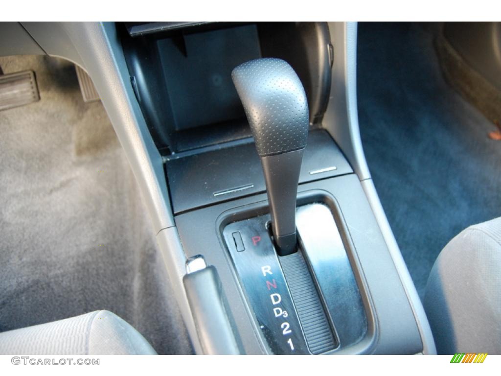 2007 Accord SE V6 Sedan - Cool Blue Metallic / Gray photo #20