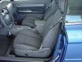 2008 Marathon Blue Pearl Chrysler Sebring LX Convertible  photo #18