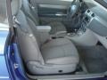 2008 Marathon Blue Pearl Chrysler Sebring LX Convertible  photo #19