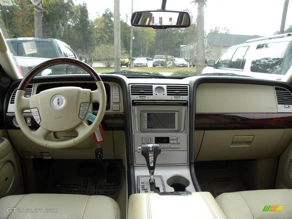 2006 Navigator Luxury - Pewter Metallic / Camel photo #3