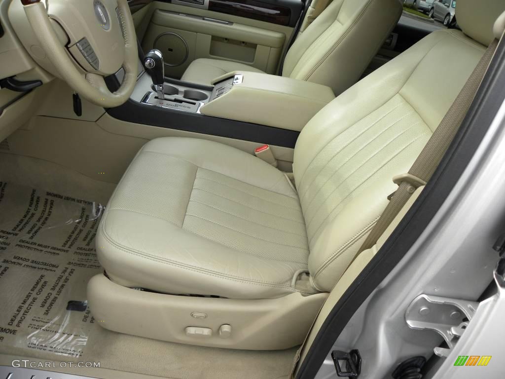 2006 Navigator Luxury - Pewter Metallic / Camel photo #7