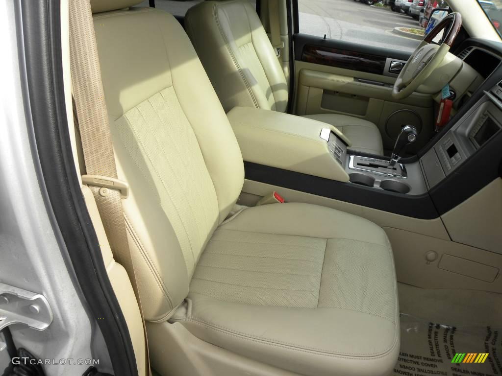 2006 Navigator Luxury - Pewter Metallic / Camel photo #11