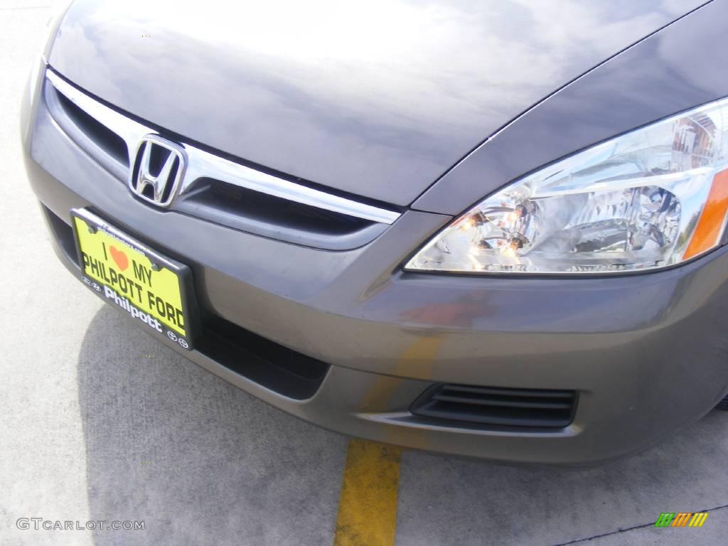 2007 Accord EX-L Sedan - Carbon Bronze Pearl / Ivory photo #12