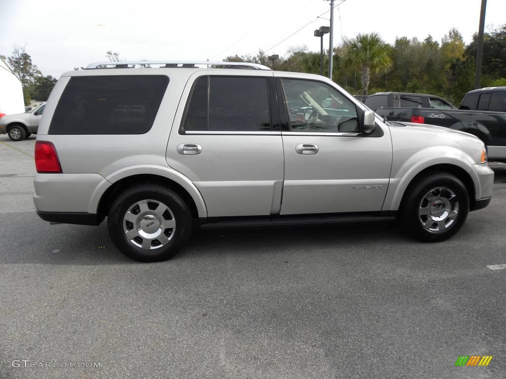 2006 Navigator Luxury - Pewter Metallic / Camel photo #15