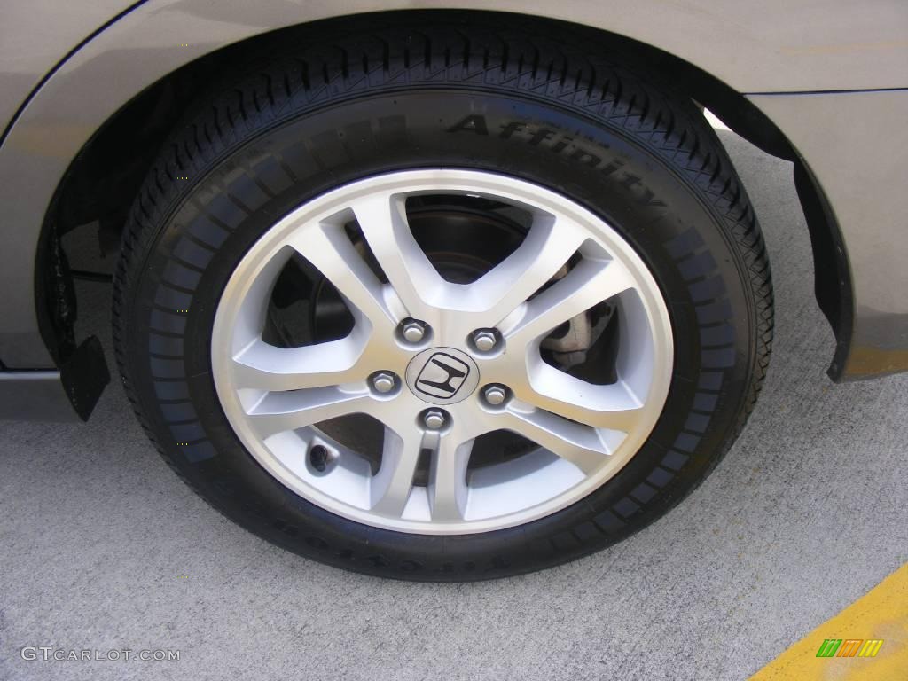 2007 Accord EX-L Sedan - Carbon Bronze Pearl / Ivory photo #14