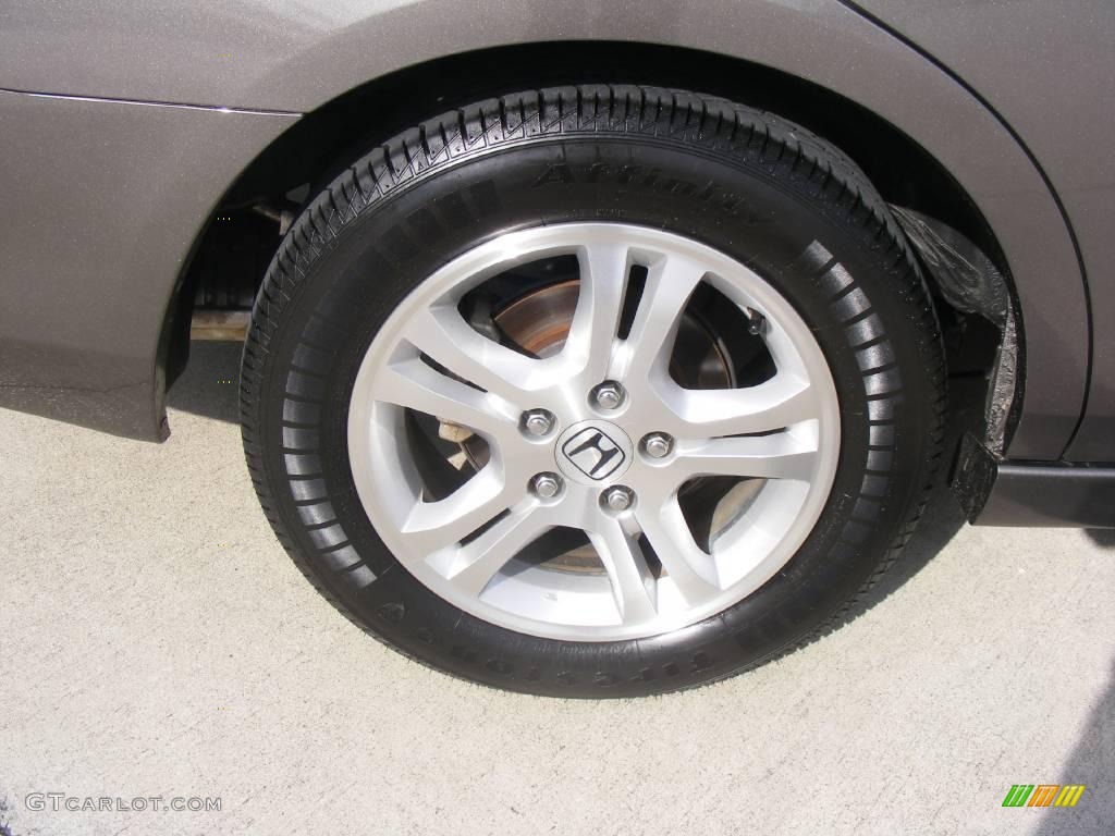 2007 Accord EX-L Sedan - Carbon Bronze Pearl / Ivory photo #15