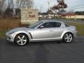 Sunlight Silver Metallic - RX-8  Photo No. 1