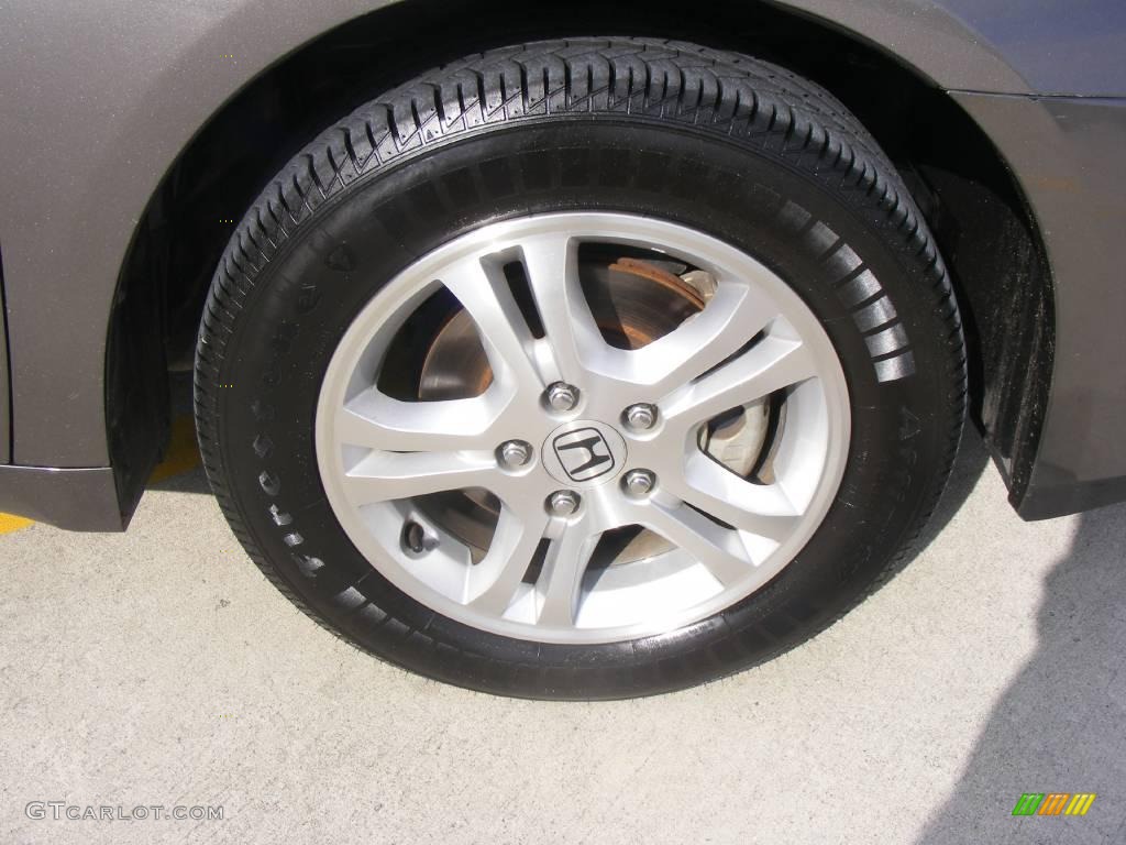 2007 Accord EX-L Sedan - Carbon Bronze Pearl / Ivory photo #16