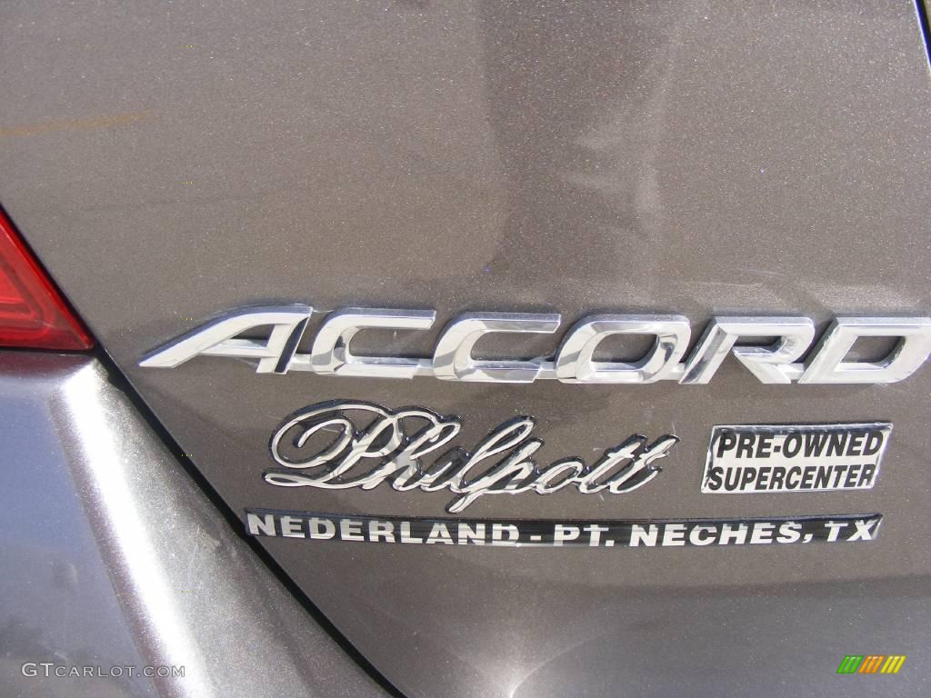 2007 Accord EX-L Sedan - Carbon Bronze Pearl / Ivory photo #21