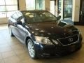 Blue Onyx Pearl - GS 300 AWD Photo No. 3