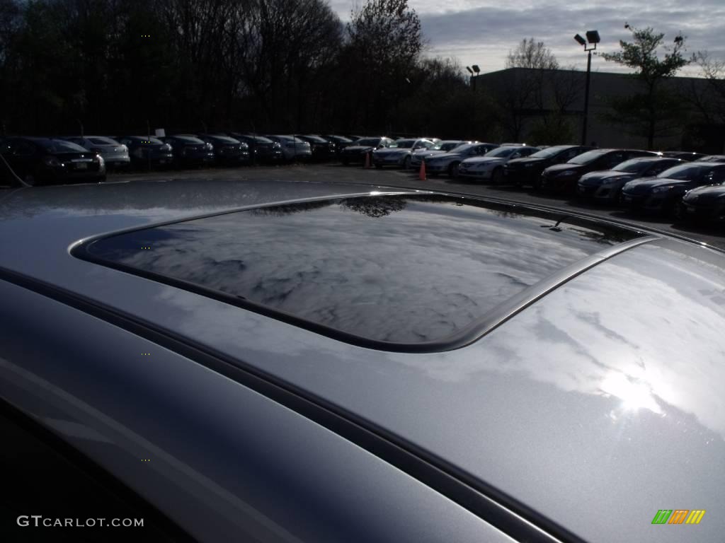 2007 MAZDA6 i Touring Sedan - Glacier Silver Metallic / Black photo #11