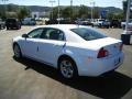 2009 Summit White Chevrolet Malibu LT Sedan  photo #5