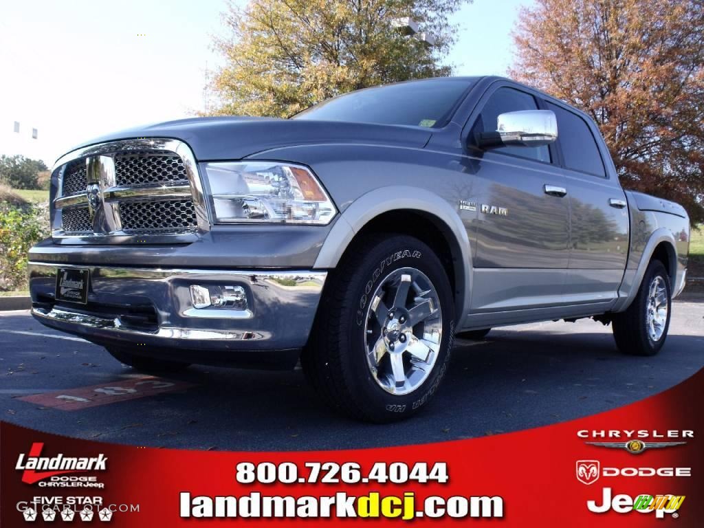 Mineral Gray Metallic Dodge Ram 1500