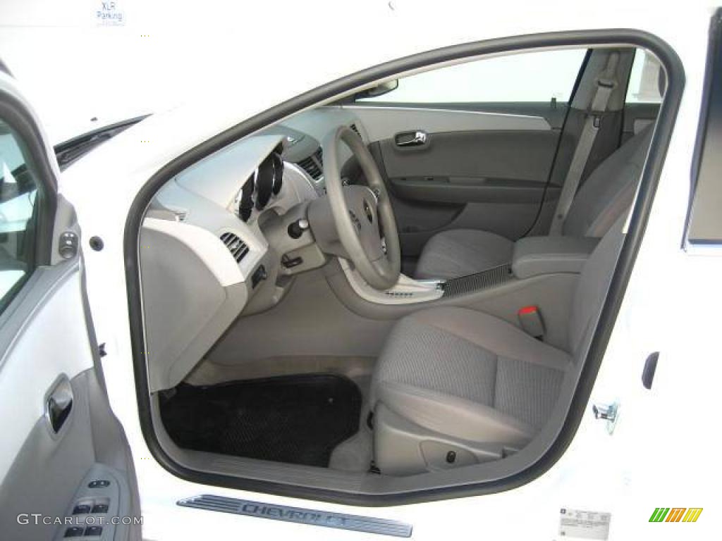2009 Malibu LT Sedan - Summit White / Titanium photo #11