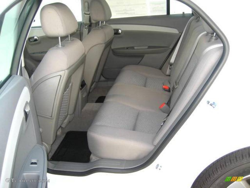2009 Malibu LT Sedan - Summit White / Titanium photo #12