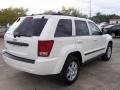 2009 Stone White Jeep Grand Cherokee Laredo  photo #5