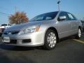 2007 Alabaster Silver Metallic Honda Accord SE V6 Sedan  photo #1