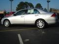 2007 Alabaster Silver Metallic Honda Accord SE V6 Sedan  photo #3