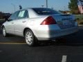 2007 Alabaster Silver Metallic Honda Accord SE V6 Sedan  photo #4