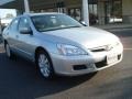 2007 Alabaster Silver Metallic Honda Accord SE V6 Sedan  photo #8