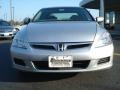 2007 Alabaster Silver Metallic Honda Accord SE V6 Sedan  photo #9