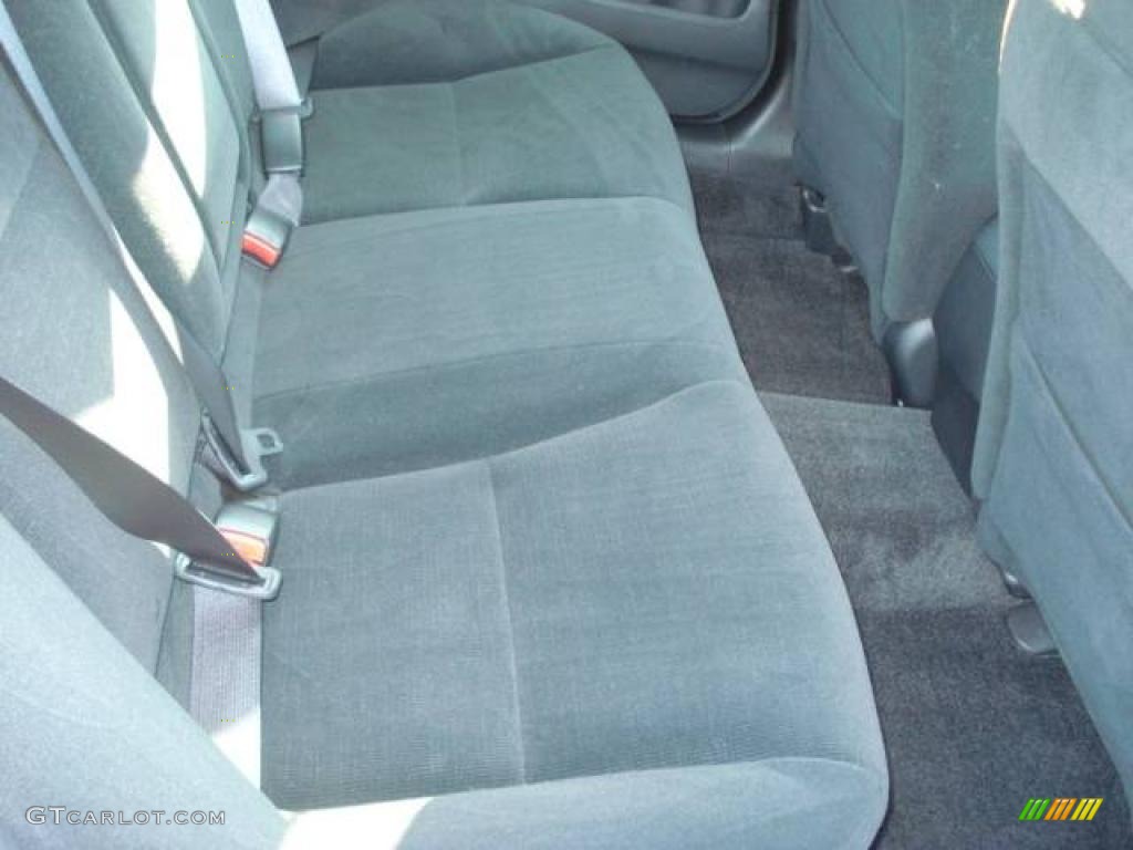 2007 Accord SE V6 Sedan - Alabaster Silver Metallic / Black photo #12