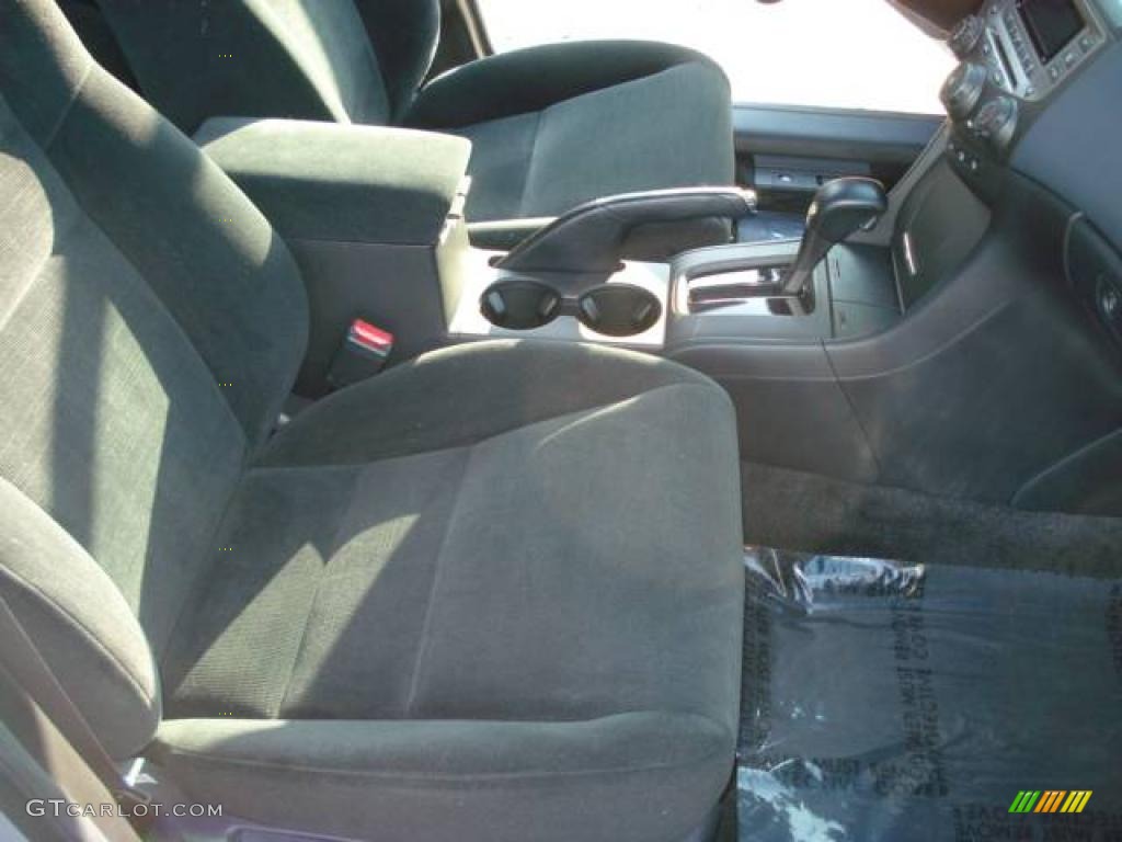 2007 Accord SE V6 Sedan - Alabaster Silver Metallic / Black photo #13