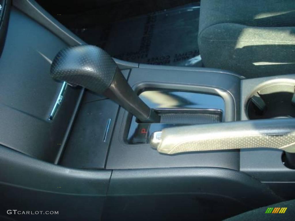2007 Accord SE V6 Sedan - Alabaster Silver Metallic / Black photo #18