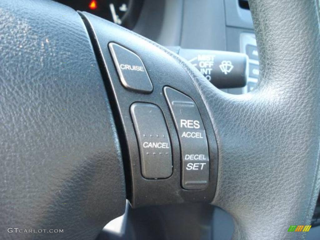 2007 Accord SE V6 Sedan - Alabaster Silver Metallic / Black photo #21