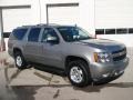 2009 Greystone Metallic Chevrolet Suburban LT 4x4  photo #1