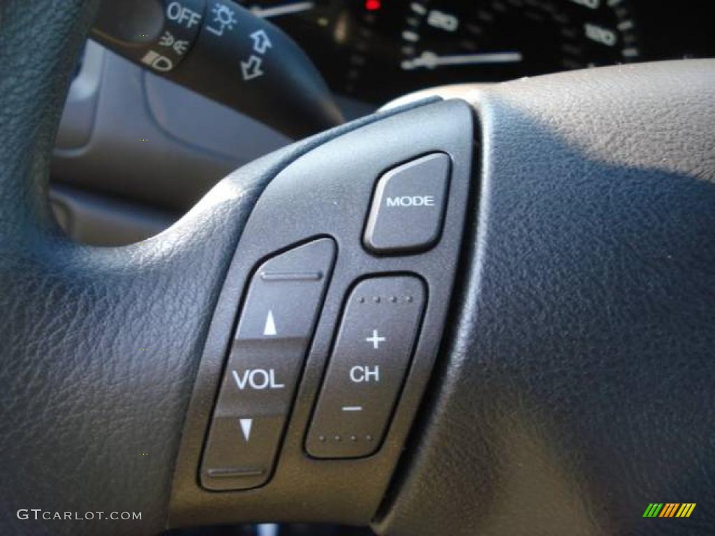 2007 Accord SE V6 Sedan - Alabaster Silver Metallic / Black photo #22