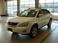 2008 Crystal White Lexus RX 350 AWD  photo #3