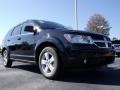 2010 Brilliant Black Crystal Pearl Dodge Journey SXT  photo #6