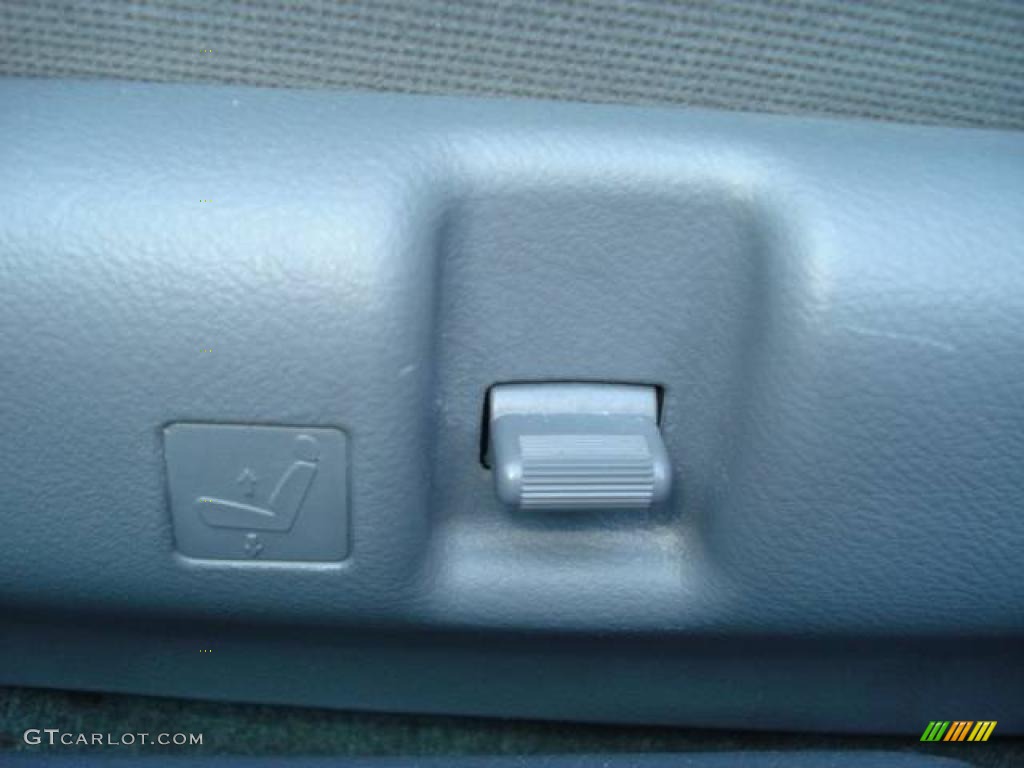 2007 Accord EX Sedan - Cool Blue Metallic / Gray photo #15