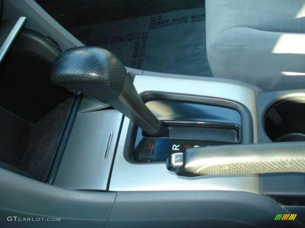 2007 Accord EX Sedan - Cool Blue Metallic / Gray photo #18