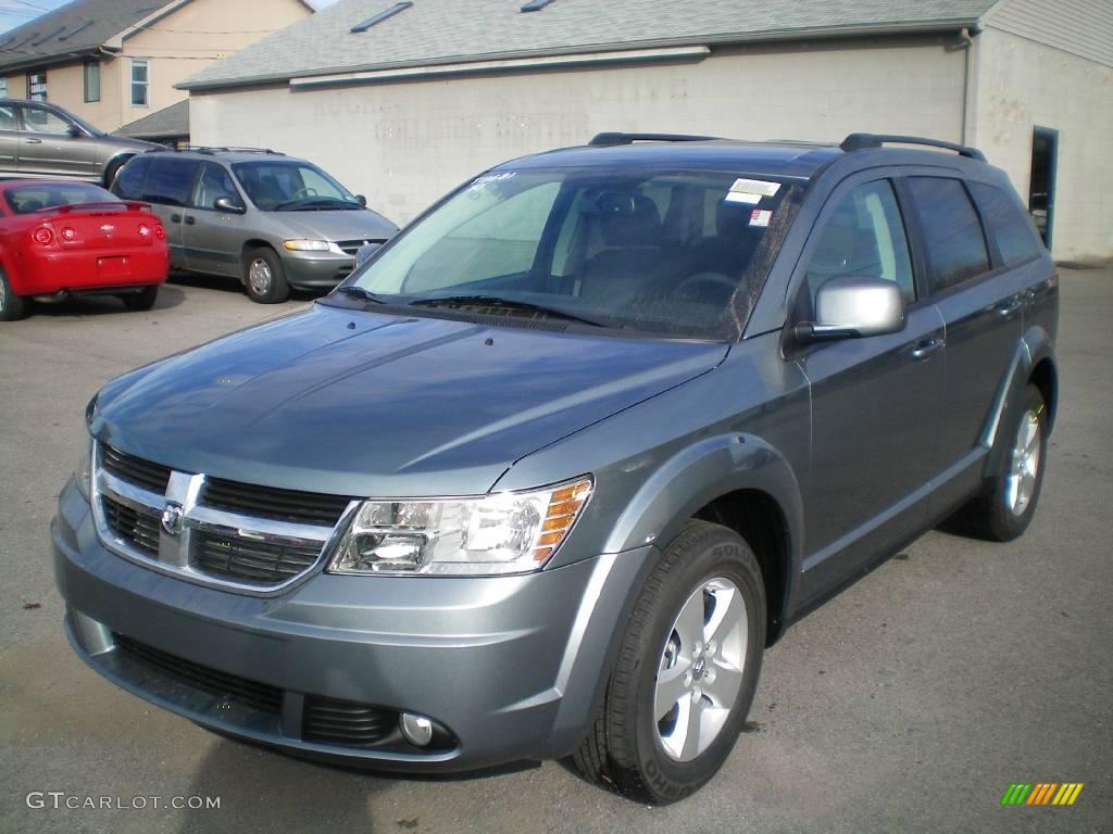 Silver Steel Metallic Dodge Journey