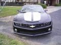 2010 Black Chevrolet Camaro SS/RS Coupe  photo #5