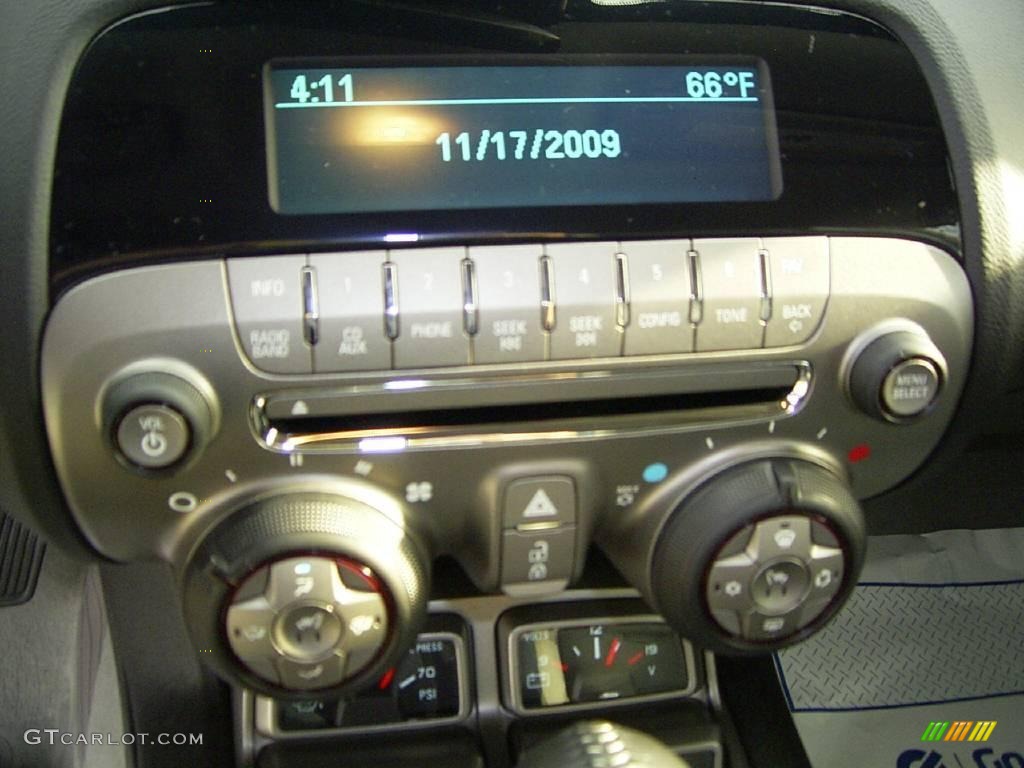 2010 Camaro SS/RS Coupe - Black / Gray photo #22
