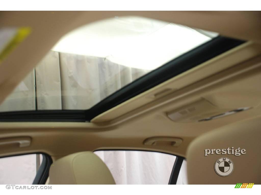 2009 3 Series 328xi Sedan - Barbara Red Metallic / Beige photo #3