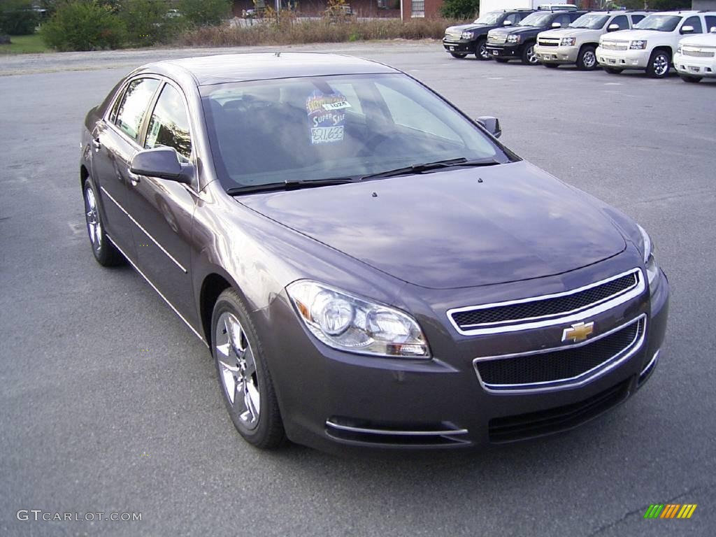 2010 Malibu LT Sedan - Taupe Gray Metallic / Ebony photo #5