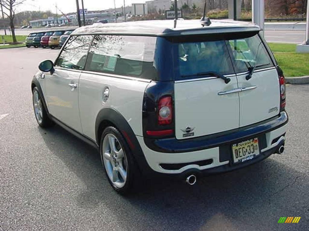 2009 Cooper S Clubman - Pepper White / Gravity Tuscan Beige Leather photo #2