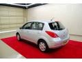 2009 Brillant Silver Nissan Versa 1.8 S Hatchback  photo #4