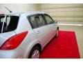 2009 Brillant Silver Nissan Versa 1.8 S Hatchback  photo #7