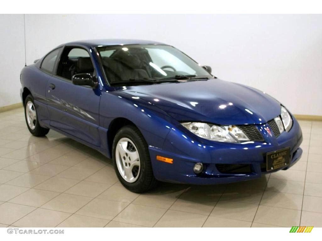 2005 Sunfire Coupe - Electric Blue Metallic / Graphite photo #1