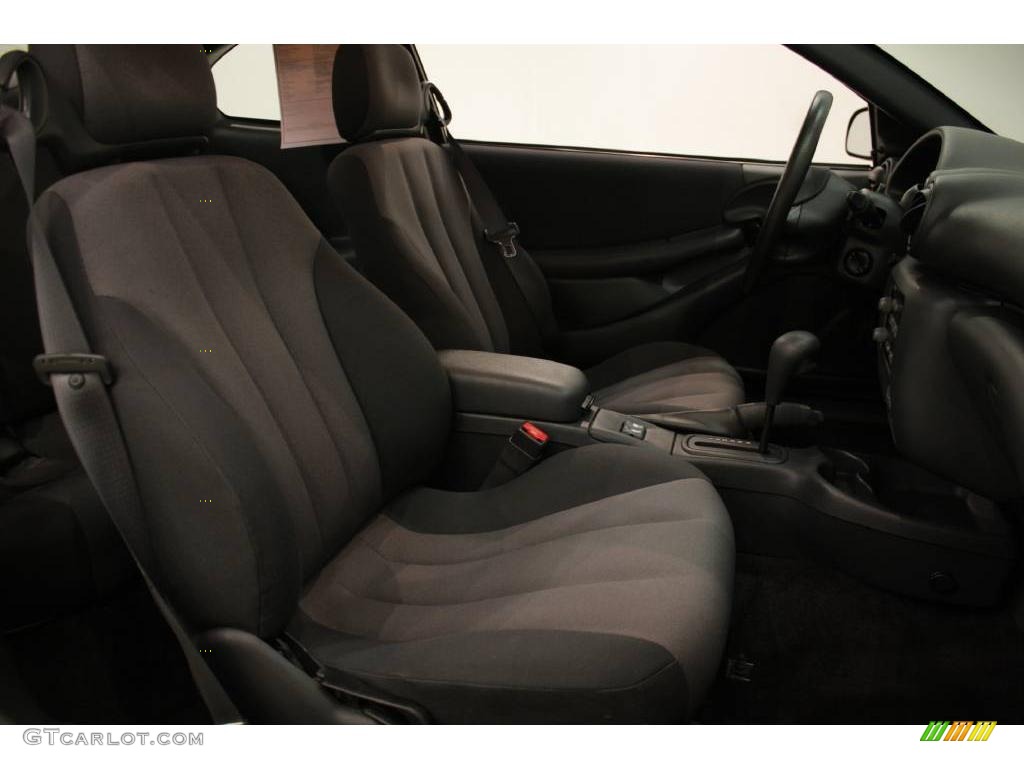 2005 Sunfire Coupe - Electric Blue Metallic / Graphite photo #14