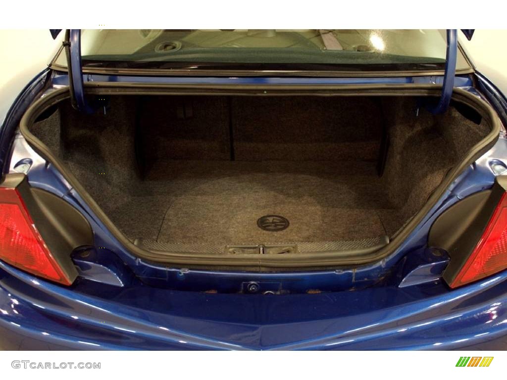 2005 Sunfire Coupe - Electric Blue Metallic / Graphite photo #16