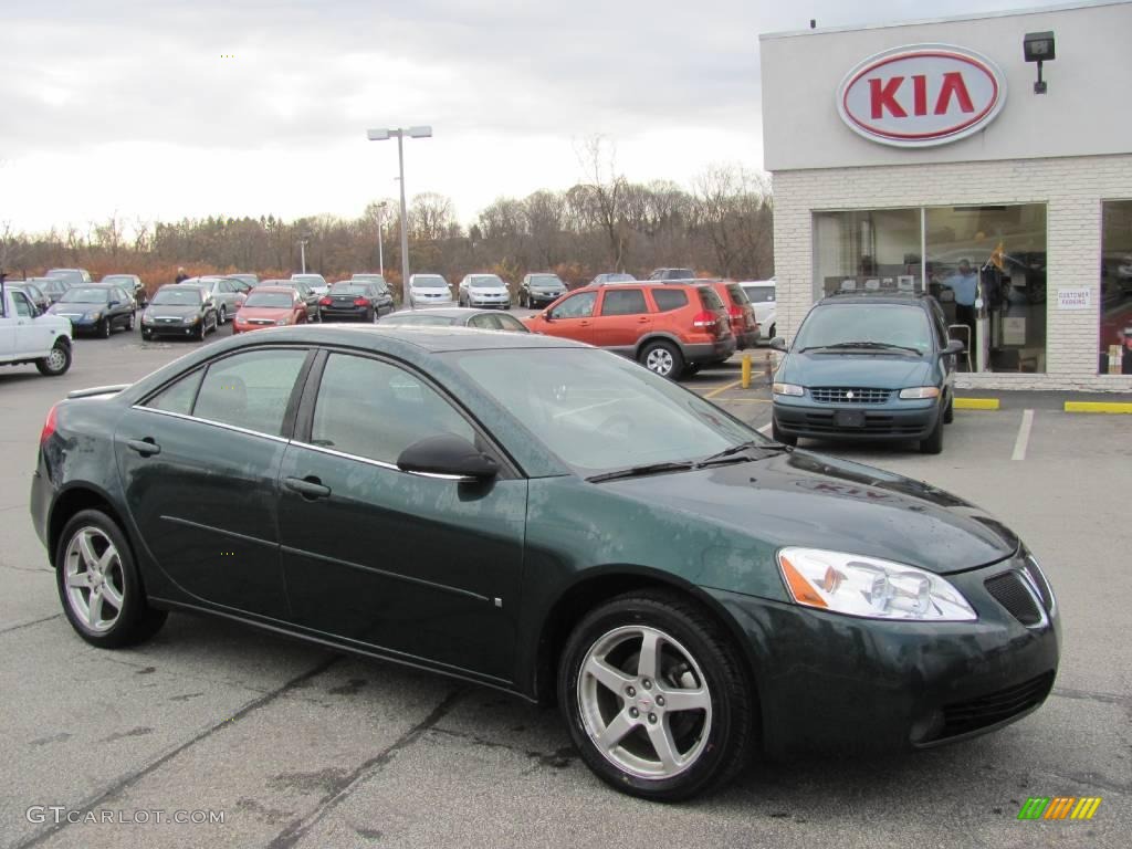 Emerald Green Metallic Pontiac G6