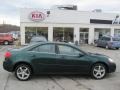 2007 Emerald Green Metallic Pontiac G6 V6 Sedan  photo #2